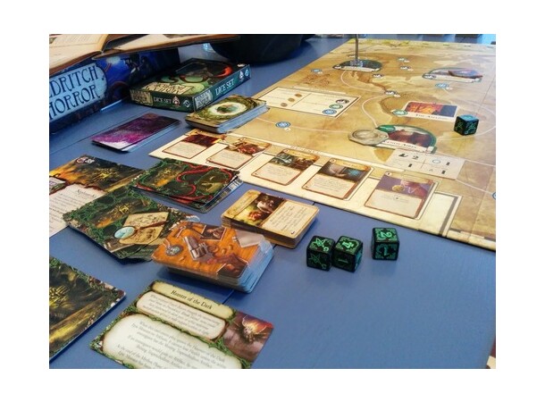 Eldritch Horror Under the Pyramids Exp Expansion till Eldritch Horror 